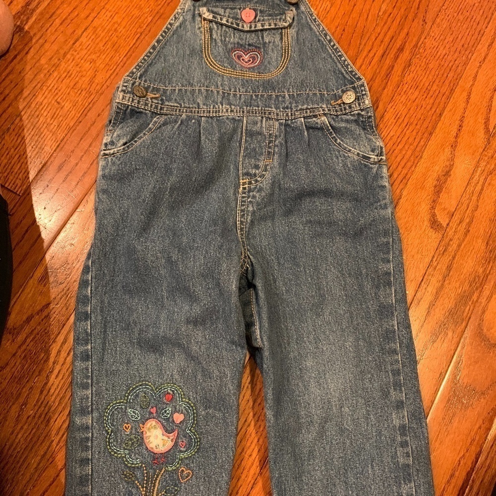 Oshkosh Overalls - Happy Nature - Size 24 months